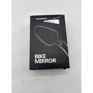 ROCKBROS Bike Mirror Handlebar Rearview Convex Lens Cycling Safety